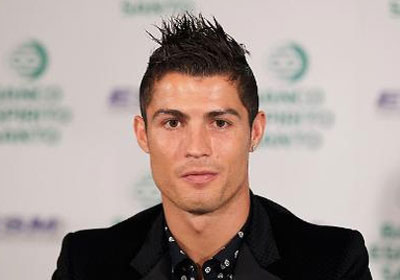مهاجم ريال مدريد كريستيانو رونالدو
